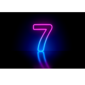 Number 7