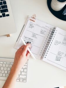 diary management