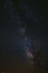 space opening up