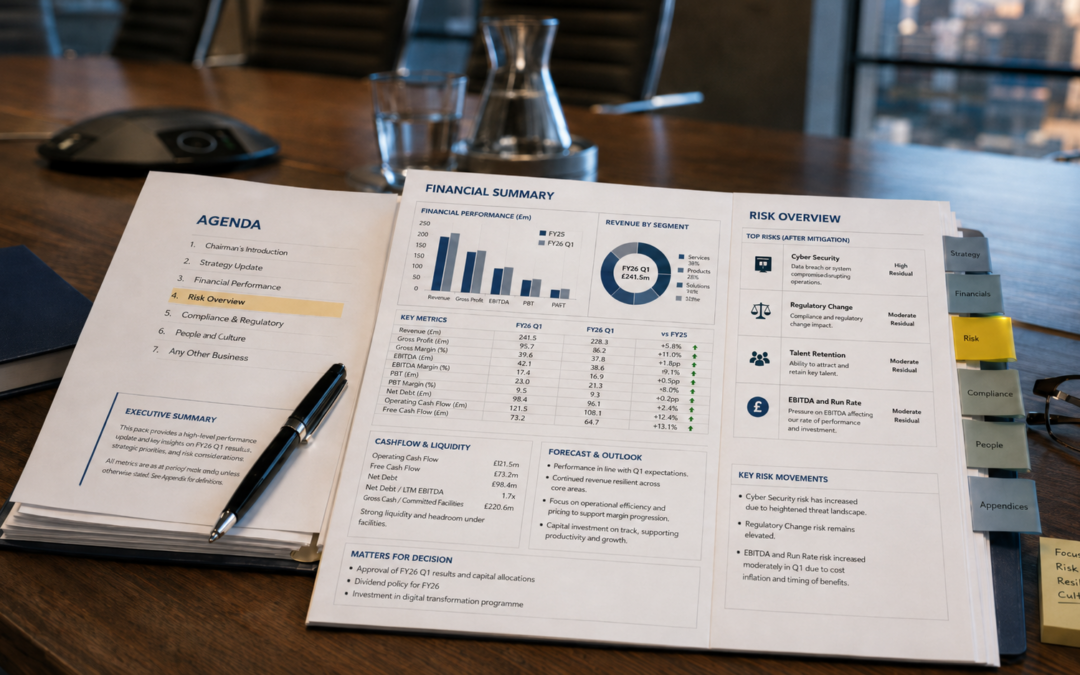 meeting agenda