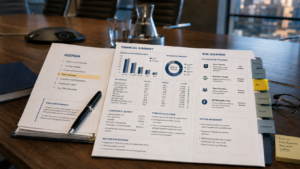 meeting agenda