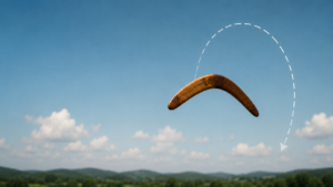 Boomerang actions